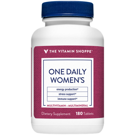 The Vitamin Shoppe One Daily Women's Multivitamin Multimineral tablets view