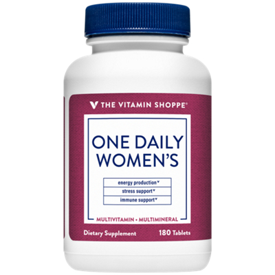 One Daily Women's Multivitamin & Multimineral with Vitamin D3 (180 Tablets)