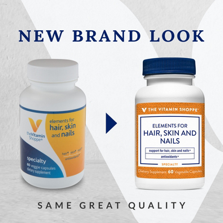 The Vitamin Shoppe Elements for Hair Skin and Nails view 2