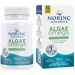 Nordic Naturals Algae Omega bottle and box front