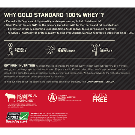 Optimum Nutrition GOLD STANDARD Mocha Cappuccino 4