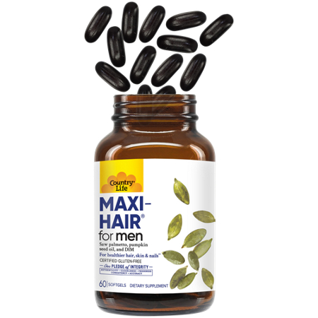 Maxi-Hair for Men with Saw Palmetto softgels view 4