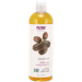 Now Foods Jojoba Oil 100 Percent Pure Moisturizing Oil bottle front