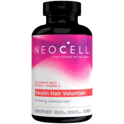 Keratin Hair Volumizer (60 Capsules) by NeoCell Corporation at the ...