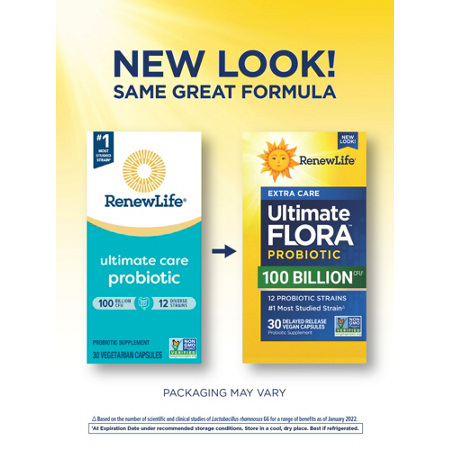Renew Life Ultimate Flora Ultimate Care Probiotic 100 Billion CFUs view 2
