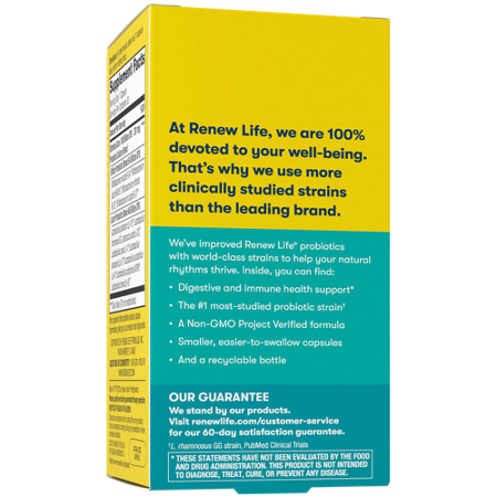 Renew Life Ultimate Flora Ultimate Care Probiotic box view 5