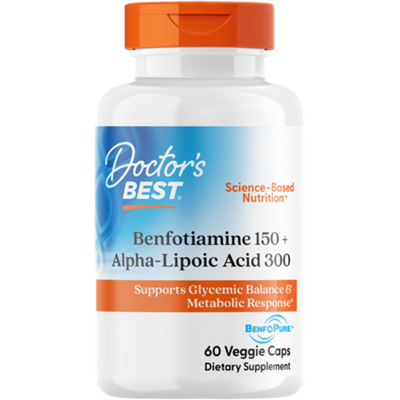 Benfotiamine and Alpha Lipoic Acid