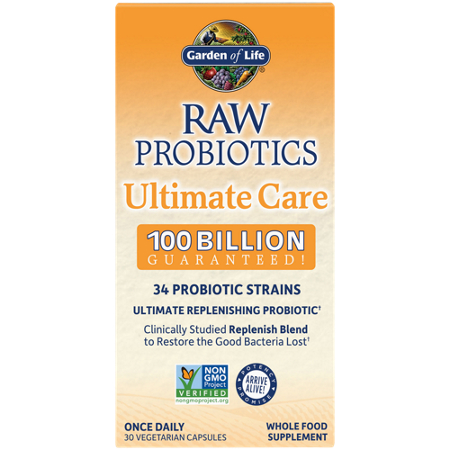 Garden of Life Raw Probiotics 100 Billion capsules view 2