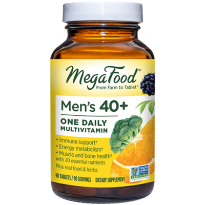 Multivitamin for Men 40+ - Once Daily (90 Tablets)