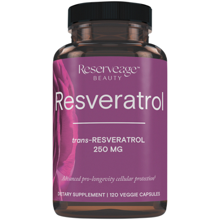 Reserveage Nutrition Resveratrol capsules 250 MG view 2
