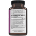 Supplement Facts label for Resveratrol 250 MG