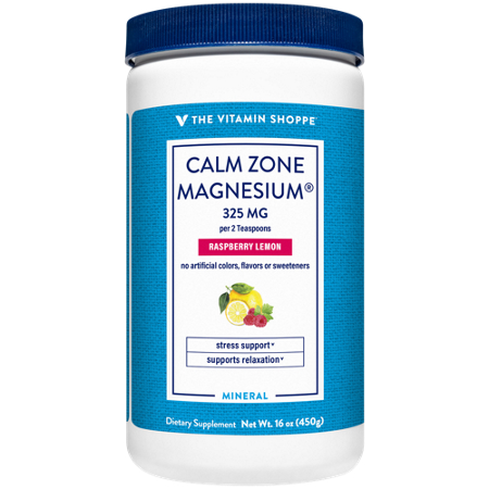 The Vitamin Shoppe Calm Zone Magnesium Powder 325 MG view