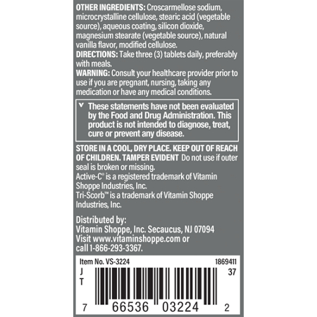 Directions for The Vitamin Shoppe Ultimate Man Gold Multivitamin & Multimineral