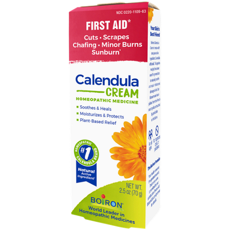 Boiron Calendula Cream for First Aid box view 5