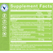 Supplement Facts of Relora Calm Vegetarian Capsules