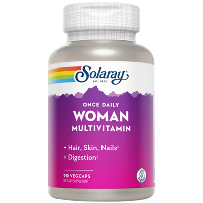 Food-Based Multivitamin for Women - Once Daily (90 Vegetarian Capsules)