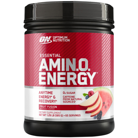 Optimum Nutrition Essential Amino Energy Fruit Fusion bottle front