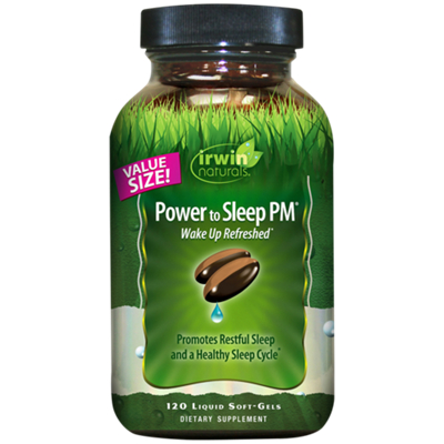 Power to Sleep PM Value Size (120 Liquid Softgels)