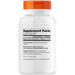 Supplement Facts label for Doctors Best Vitamin C Vegan 1000 MG