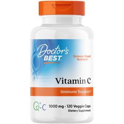 Vitamin C - Vegan - 1,000 MG (120 Vegetarian Capsules)