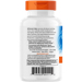 Doctors Best High Absorption CoQ10 bottle back
