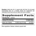 Supplement Facts label for Country Life Biotin 10 MG