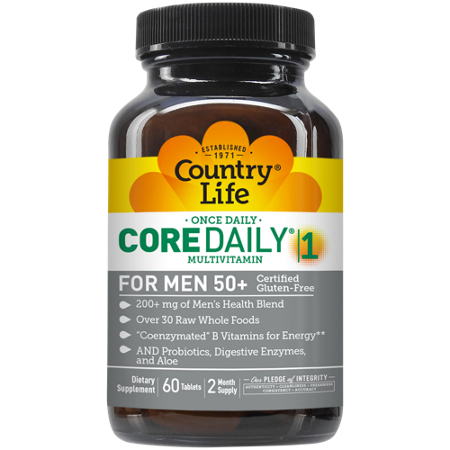 Country Life Core Daily 1 Multivitamin for Men 50 tablets view 2