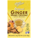 Prince Of Peace Ginger Honey Crystals Tea box front