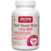 Jarrow Formulas Red Yeast Rice CoQ10 capsules bottle front