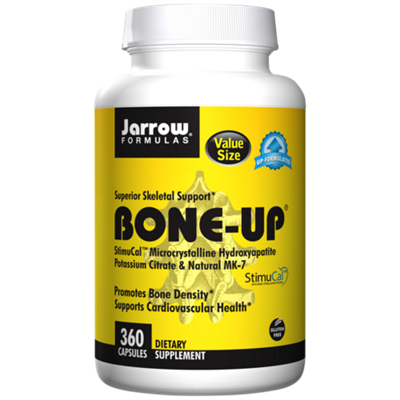 Bone-Up Superior Calcium Formula - Promotes Bone Density -1,000 MG (360 Capsules)