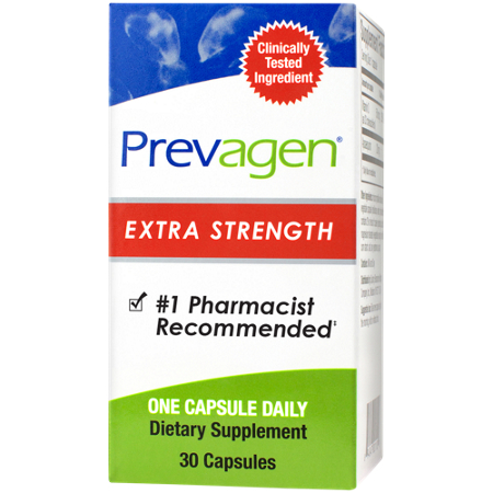 Prevagen Extra Strength box front