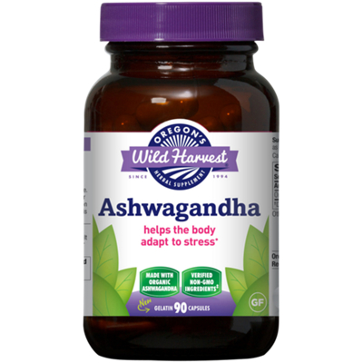 Oregons Wild Harvest Ashwagandha 90 Vegetarian Capsules eBay
