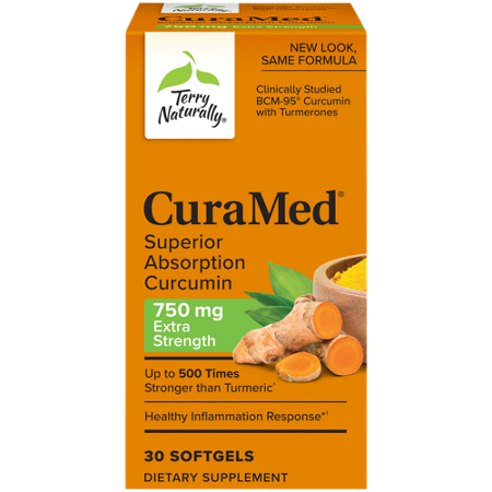 Terry Naturally CuraMed Superior Absorption Curcumin box front