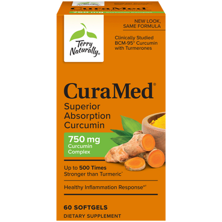 Terry Naturally CuraMed Superior Absorption Curcumin box front