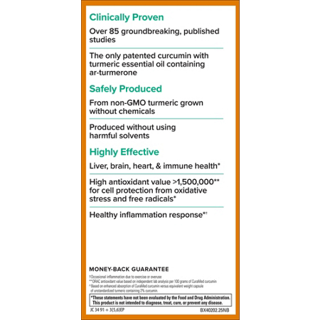 Alternate view of Terry Naturally CuraMed Super Absorption Curcumin 375 MG 4