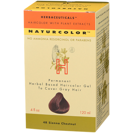 Naturcolor 4R Sienna Chestnut Hair Color Box Front