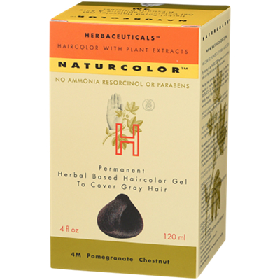 Natural Hair Colorant 4M POMEGRANATE CHESTNUT