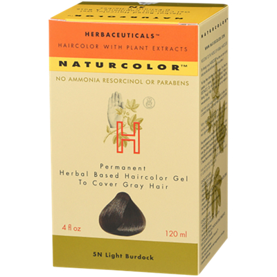Natural Hair Colorant 5N LIGHT BURDOCK