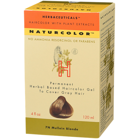 Naturcolor Natural Hair Color 7N Mullein Blonde box front