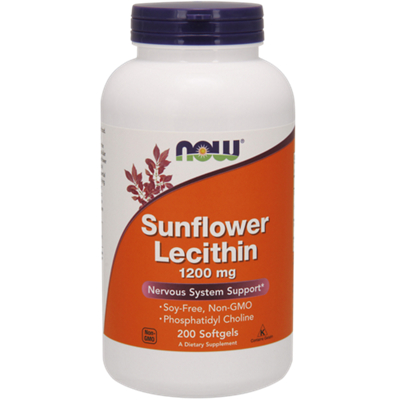 Sunflower Lecithin Phosphatidyl Choline 1,200 MG (200 Softgels) eBay