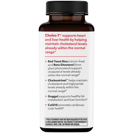 Life Seasons Choles-T Cholesterol Support Vegetarian Capsules view 4