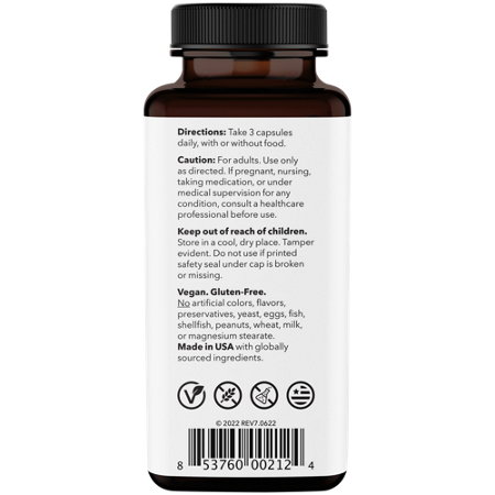 LifeSeasons Urinari-X Directions: Cranberry & D-Mannose