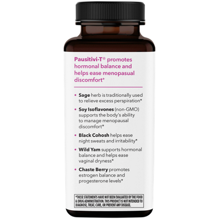 Pausitivi-T for Menopause Support Vegetarian Capsules alternate view 4