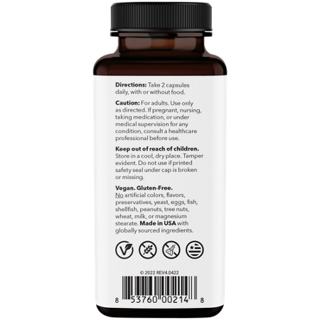 Directions for Life Seasons Pausitivi-T for Menopause Support capsules