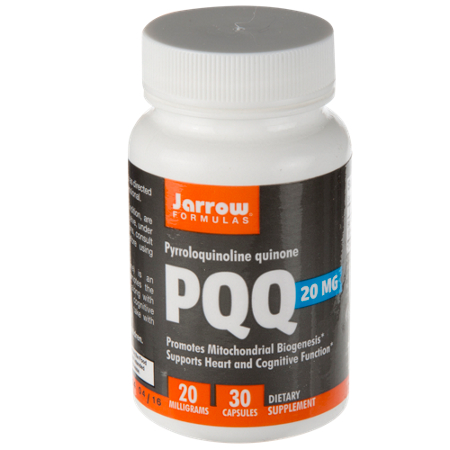 Jarrow Formulas PQQ capsules 20 MG bottle front