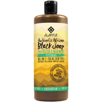 African Black Soap - Peppermint