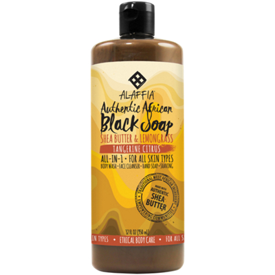 African Black Soap - Tangerine Citrus