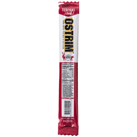 Ostrim High Protein Beef & Elk Snack Stick Teriyaki alternate view 4