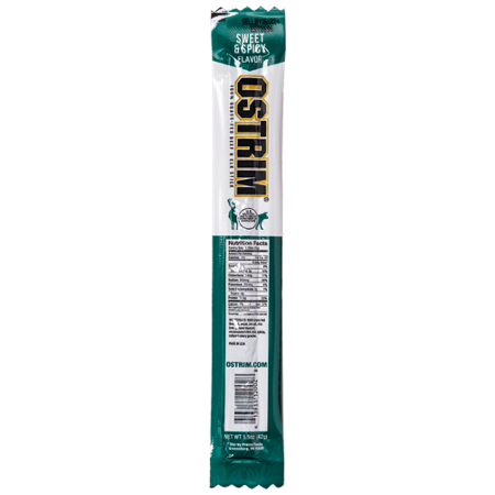 Ostrim High Protein Beef & Elk Snack Stick Sweet & Spicy view 4