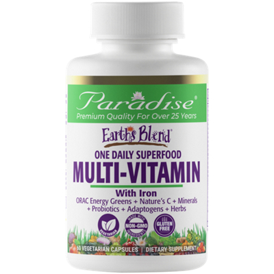 Earth's Blend One Daily w/Iron